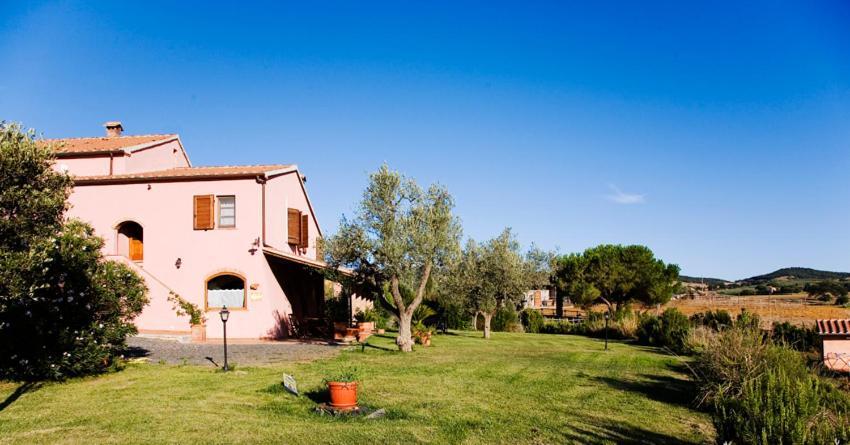 Agriturismo Il Melograno Di Banditella Alberese Exterior foto